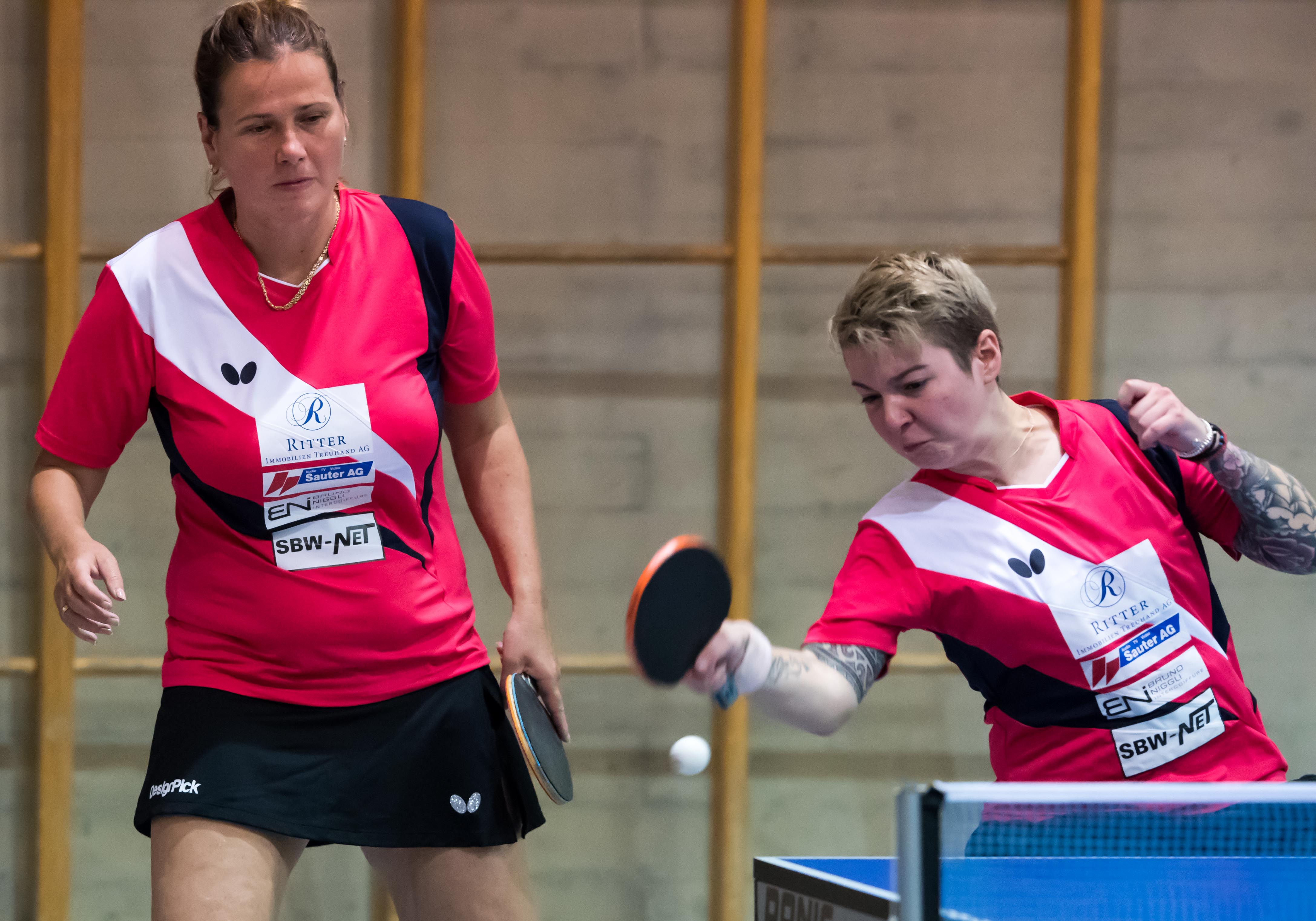Neuhausen Damen Doppel 2017