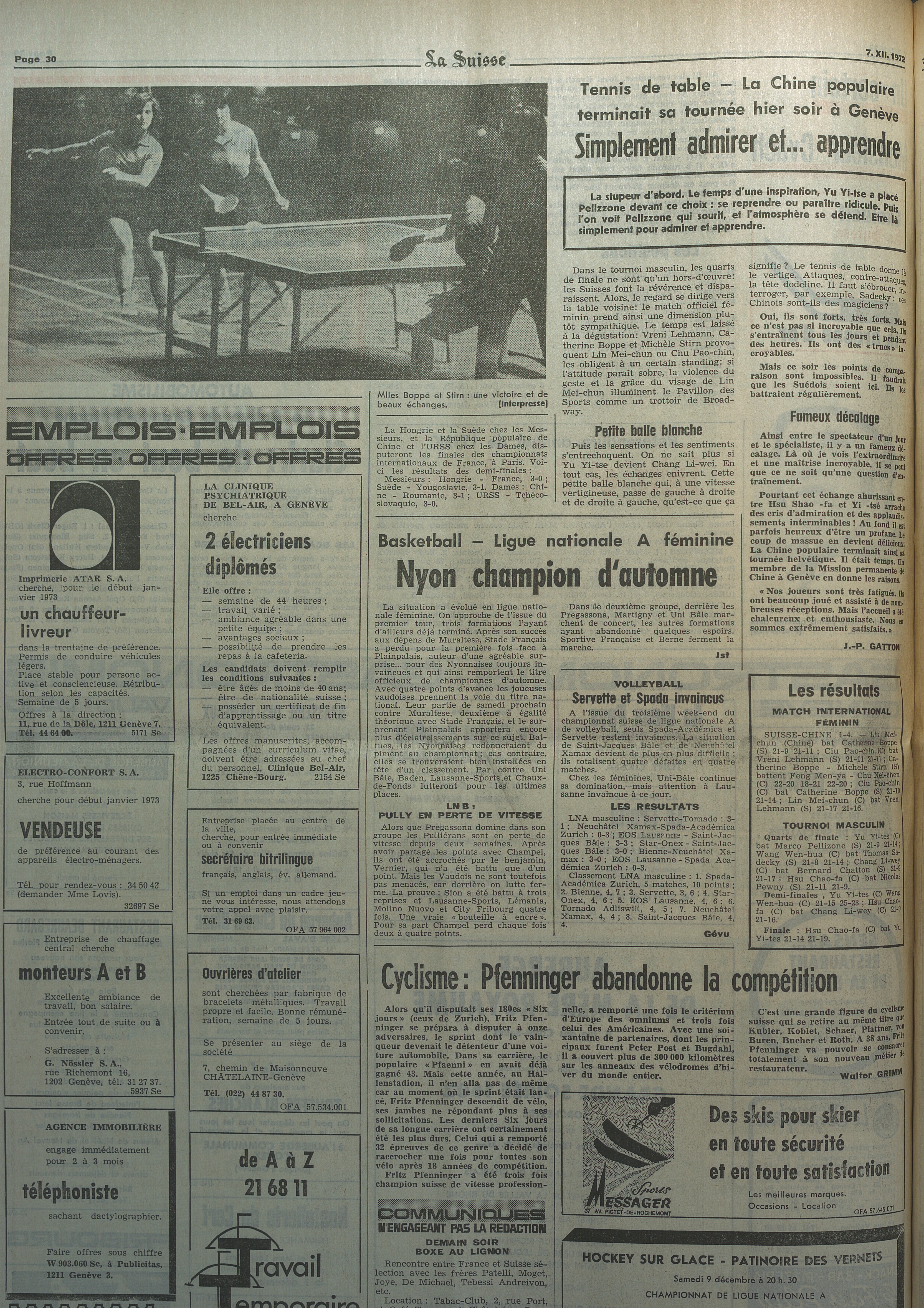 la suisse 07dec1972