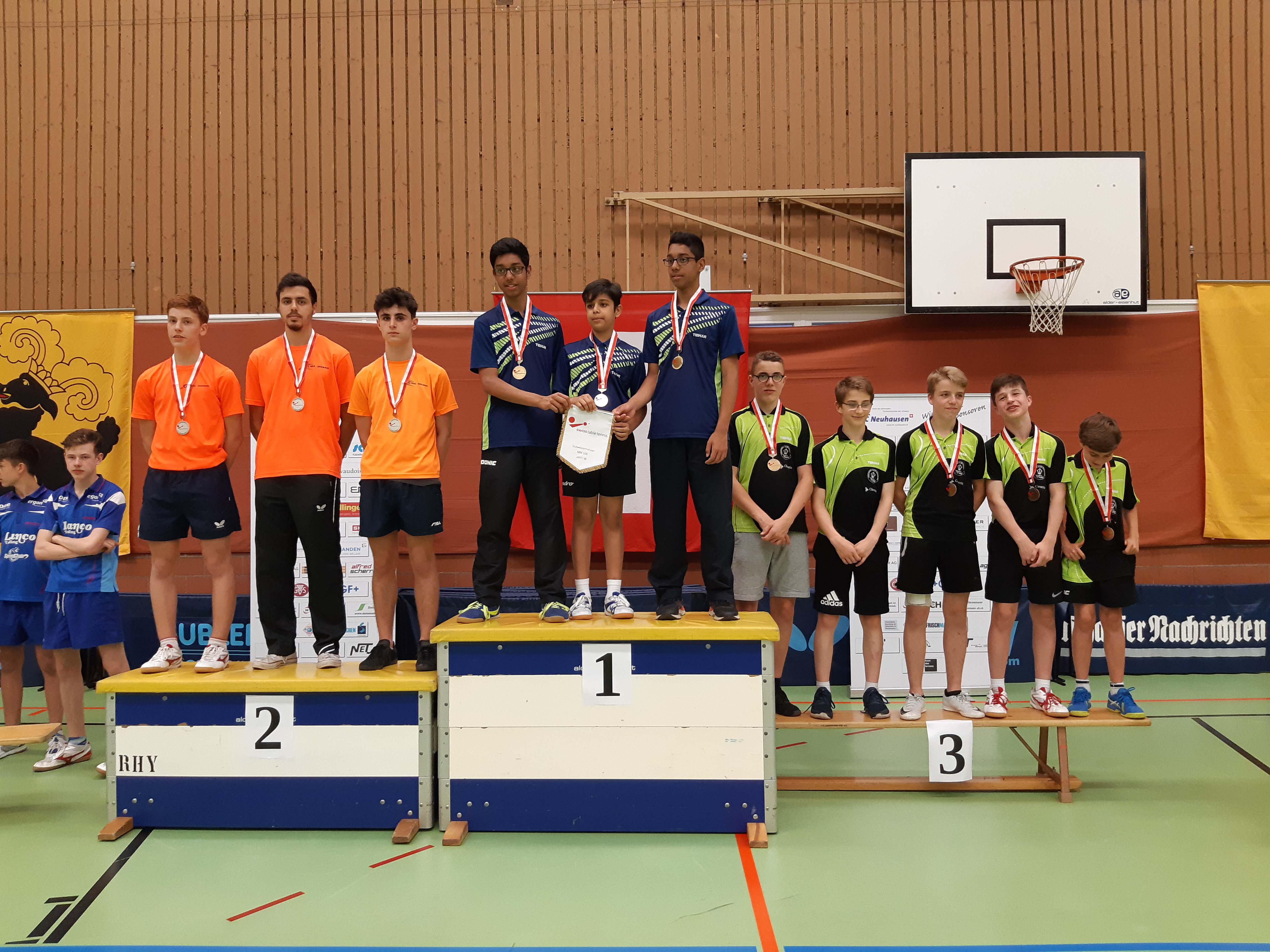 Neuhausen Finalrunde U15