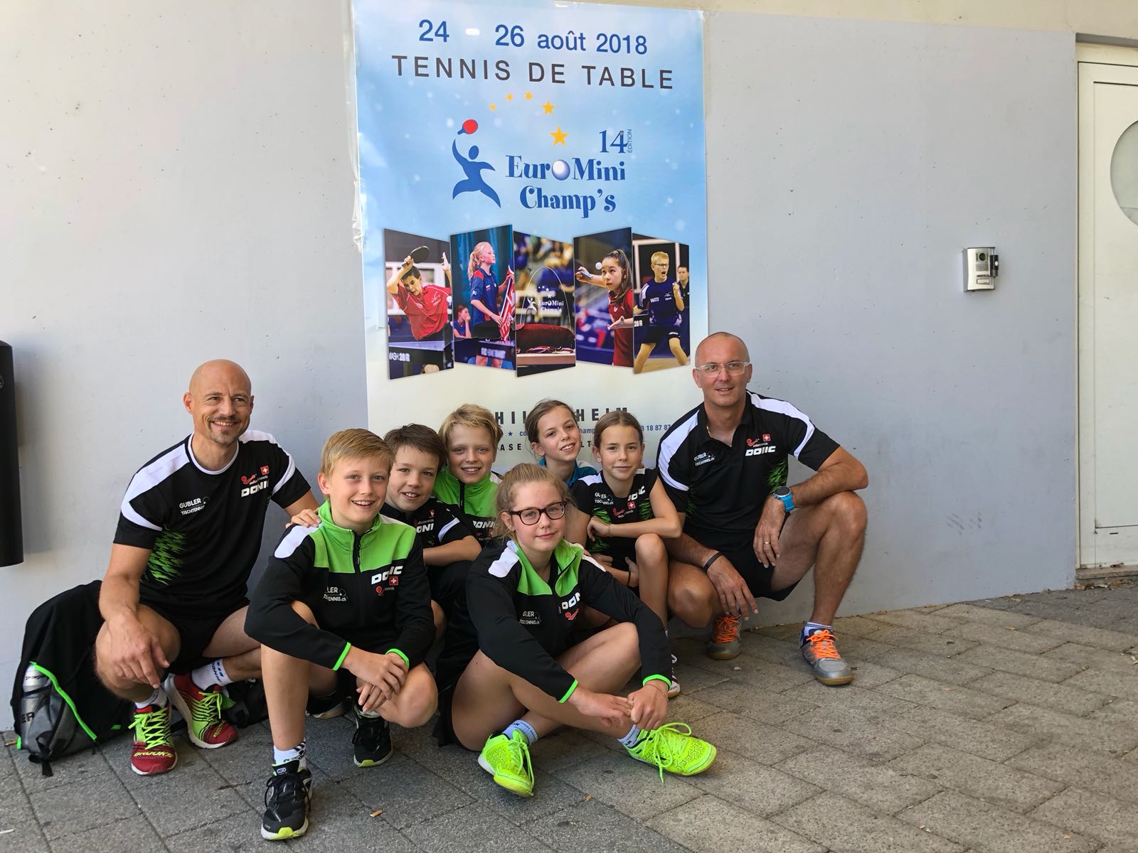 Euro Mini Champs Team