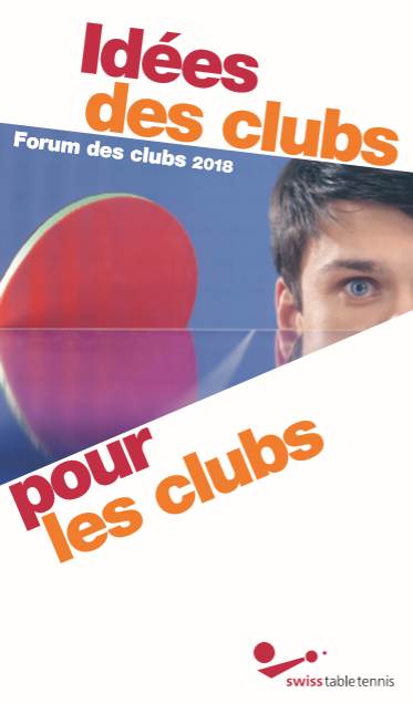 Flyer forum des clubs 2018