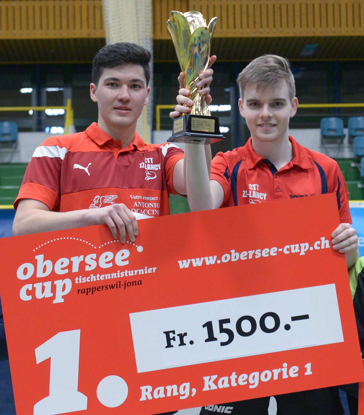 Sieger Oberseecup 2019 Kategorie 1