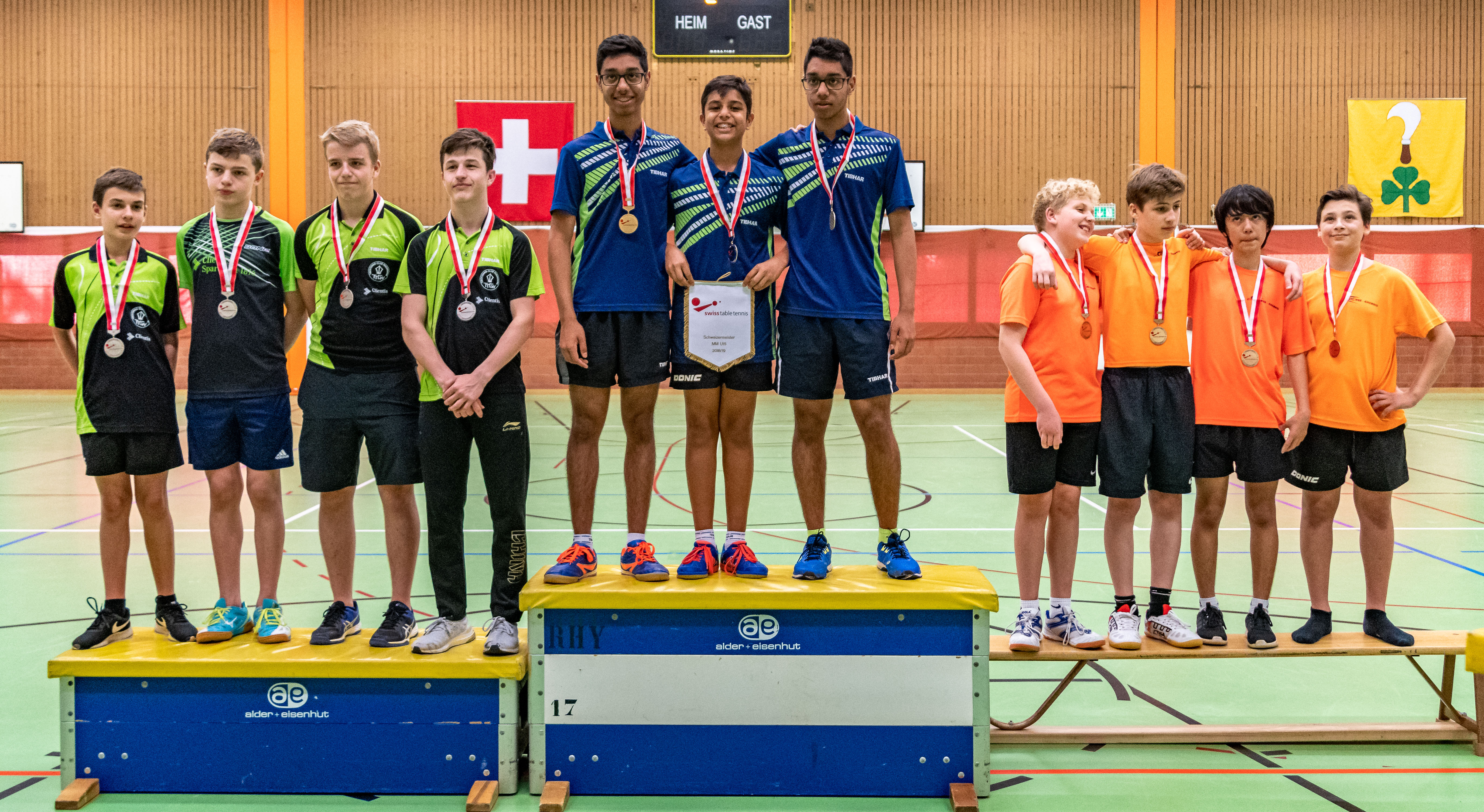 Podest U15