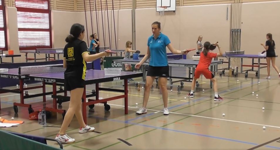Girls Ping Weekend 2019