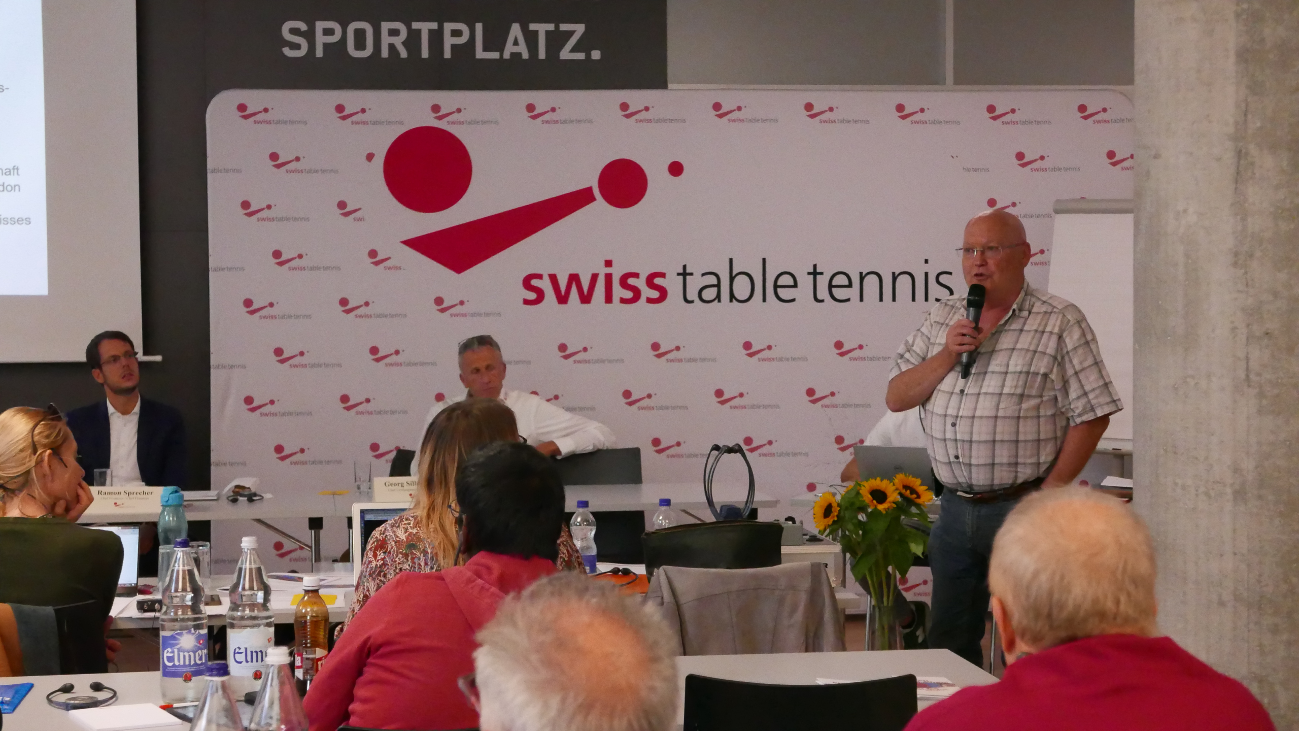 Pascal Giroud, Président STT