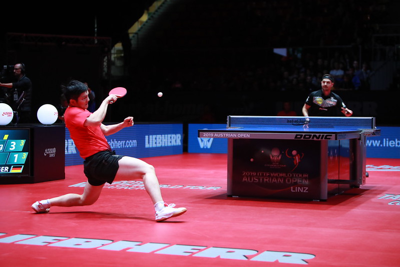 Fan Zhendong & Timo Boll