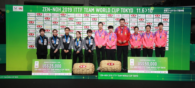 Team China & Team Japan