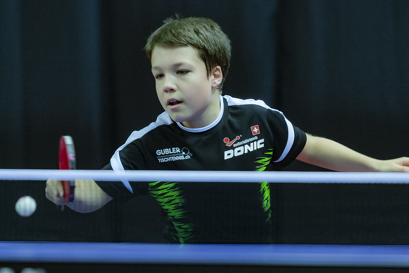 Timothy Falconnier / Foto: ITTF