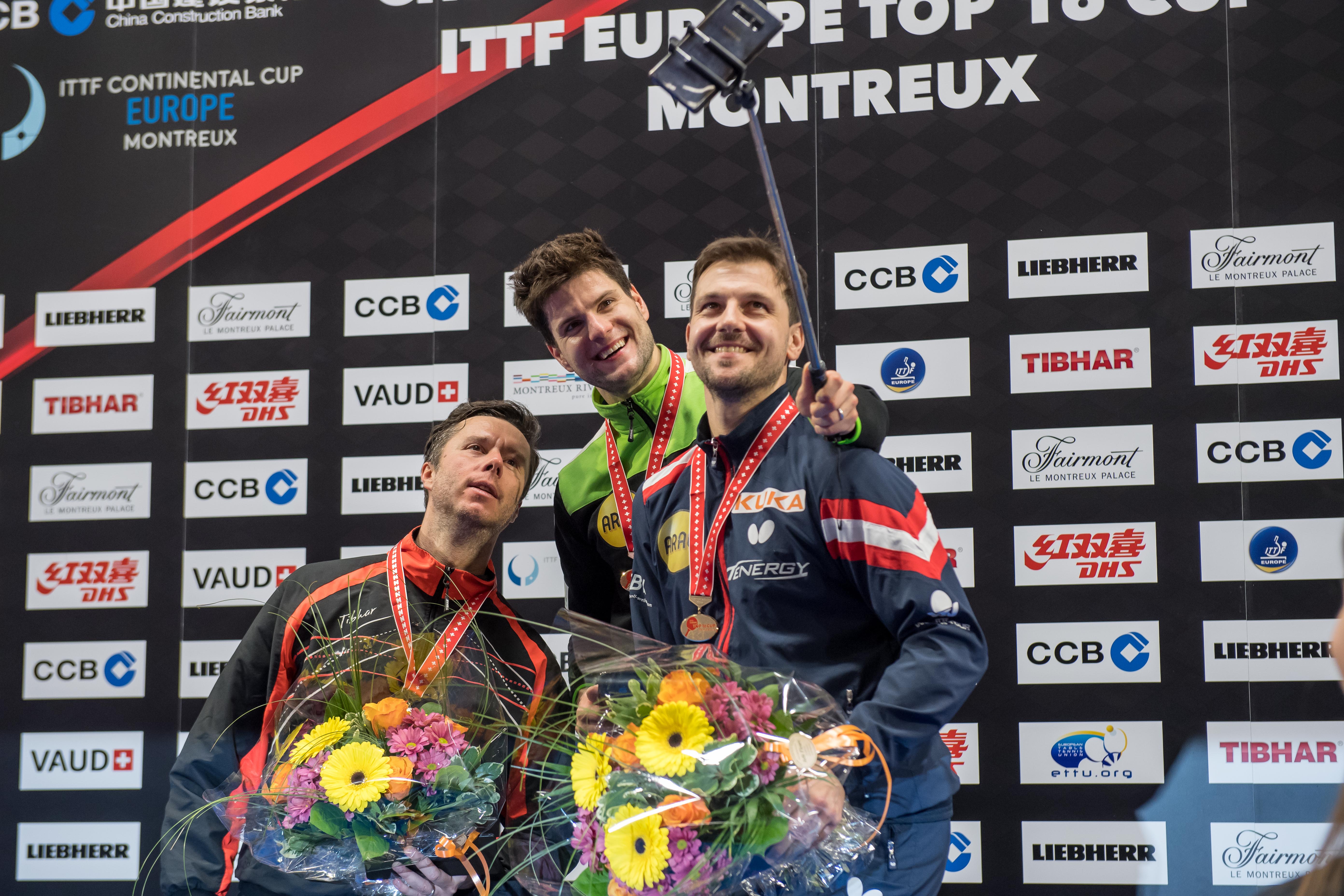 2019 Men's podium