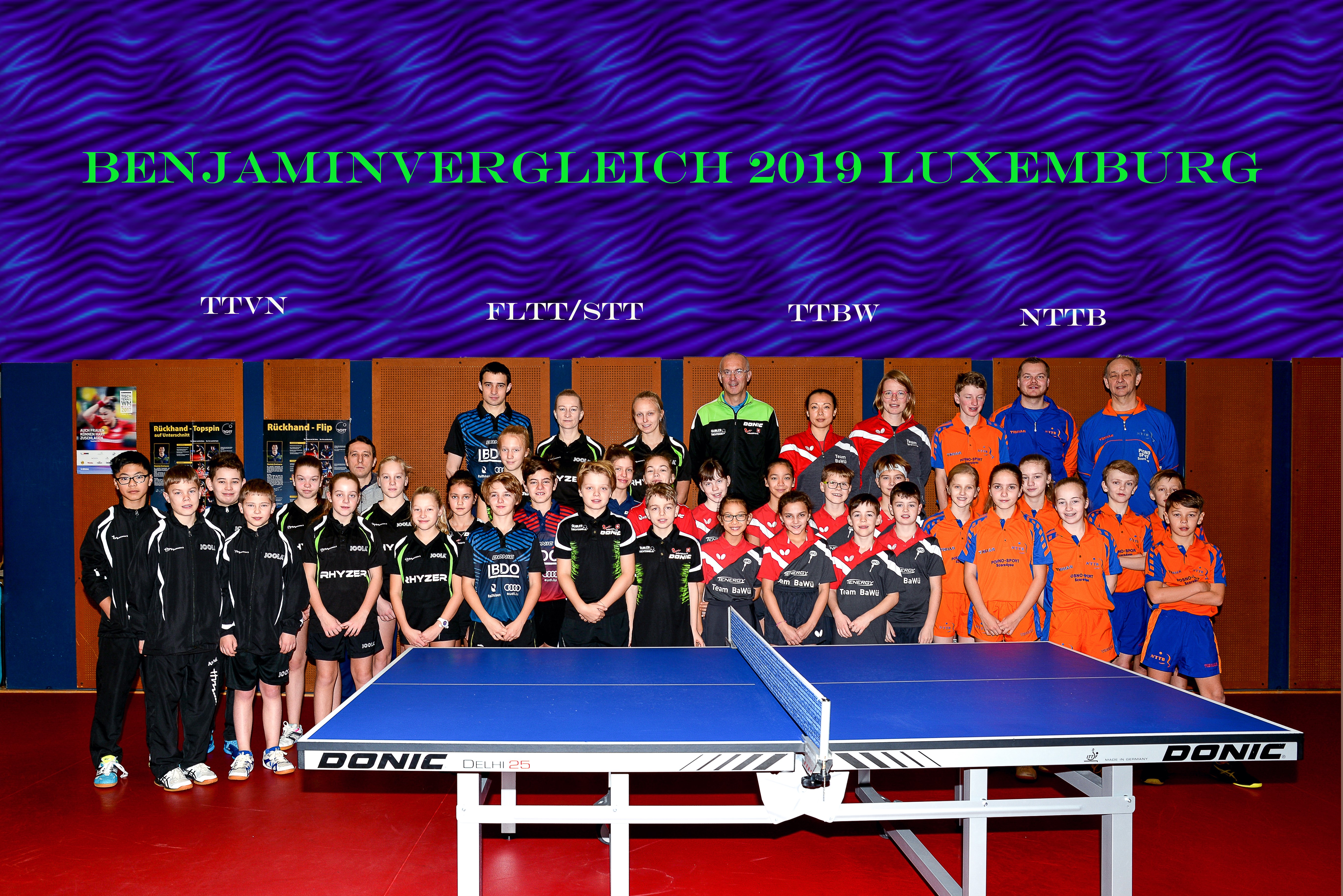 All players Benjamin Luxemburg 2019