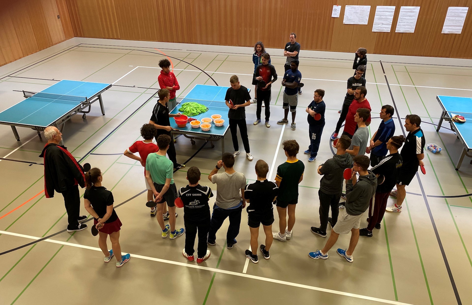 J+S Leiterkurs 2019 in Leysin