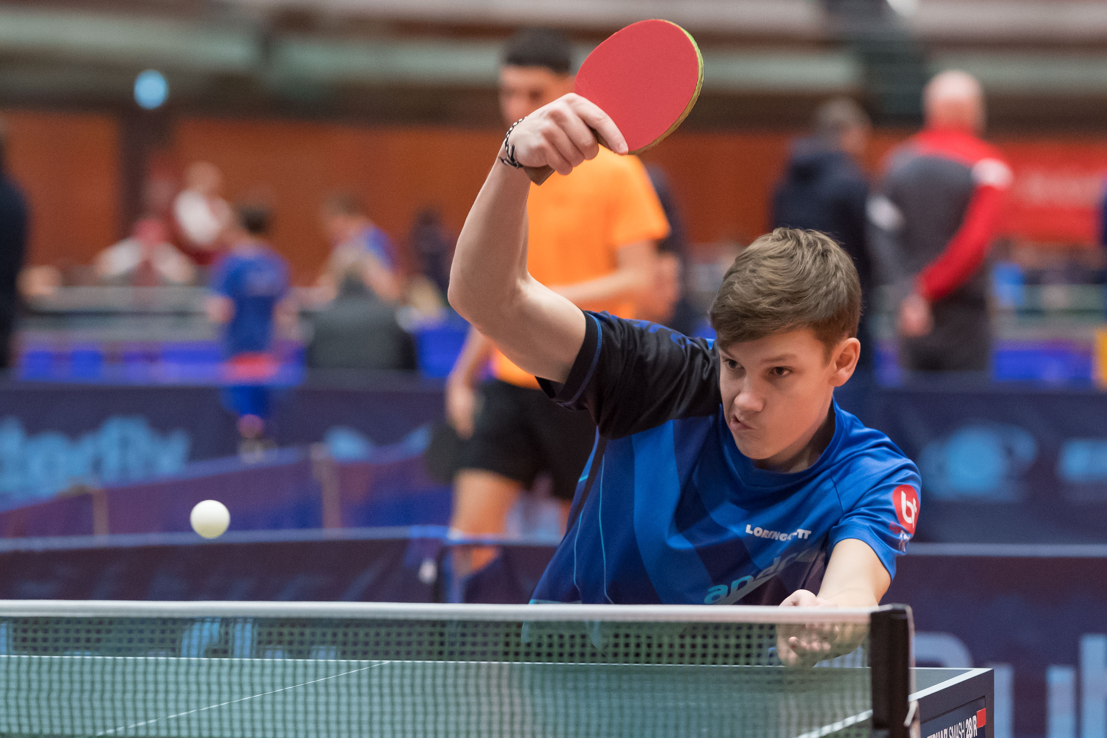 Barish Moullet / CTT La Chaux-de-Fonds / Top24 2019