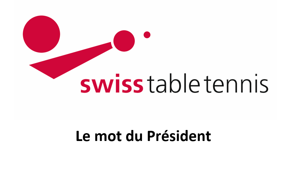 Mot du Président STT