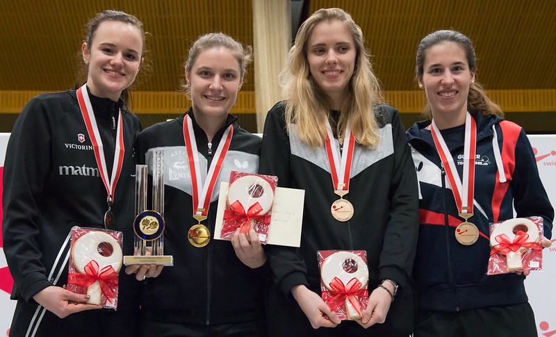 SM Elite Damen Podium