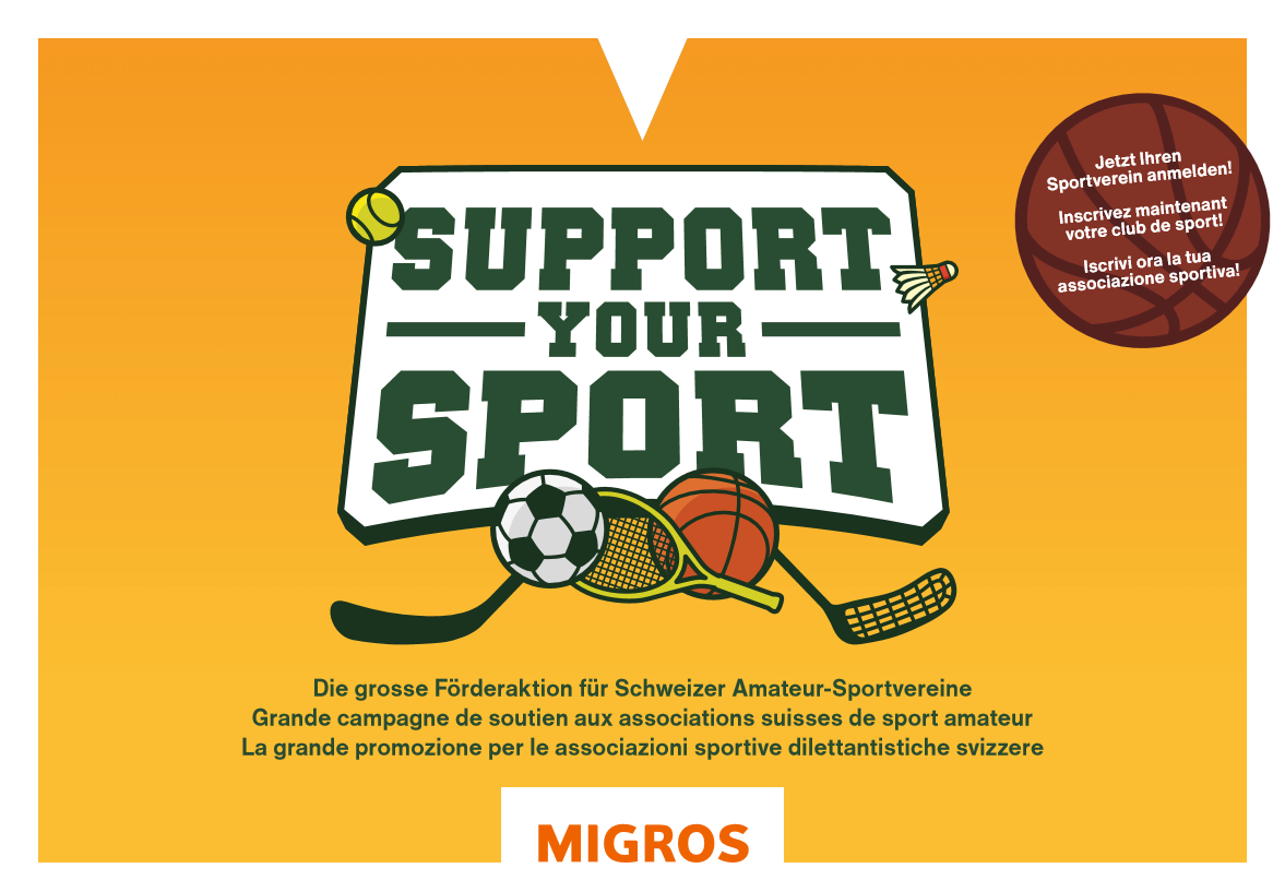 Support your Sport