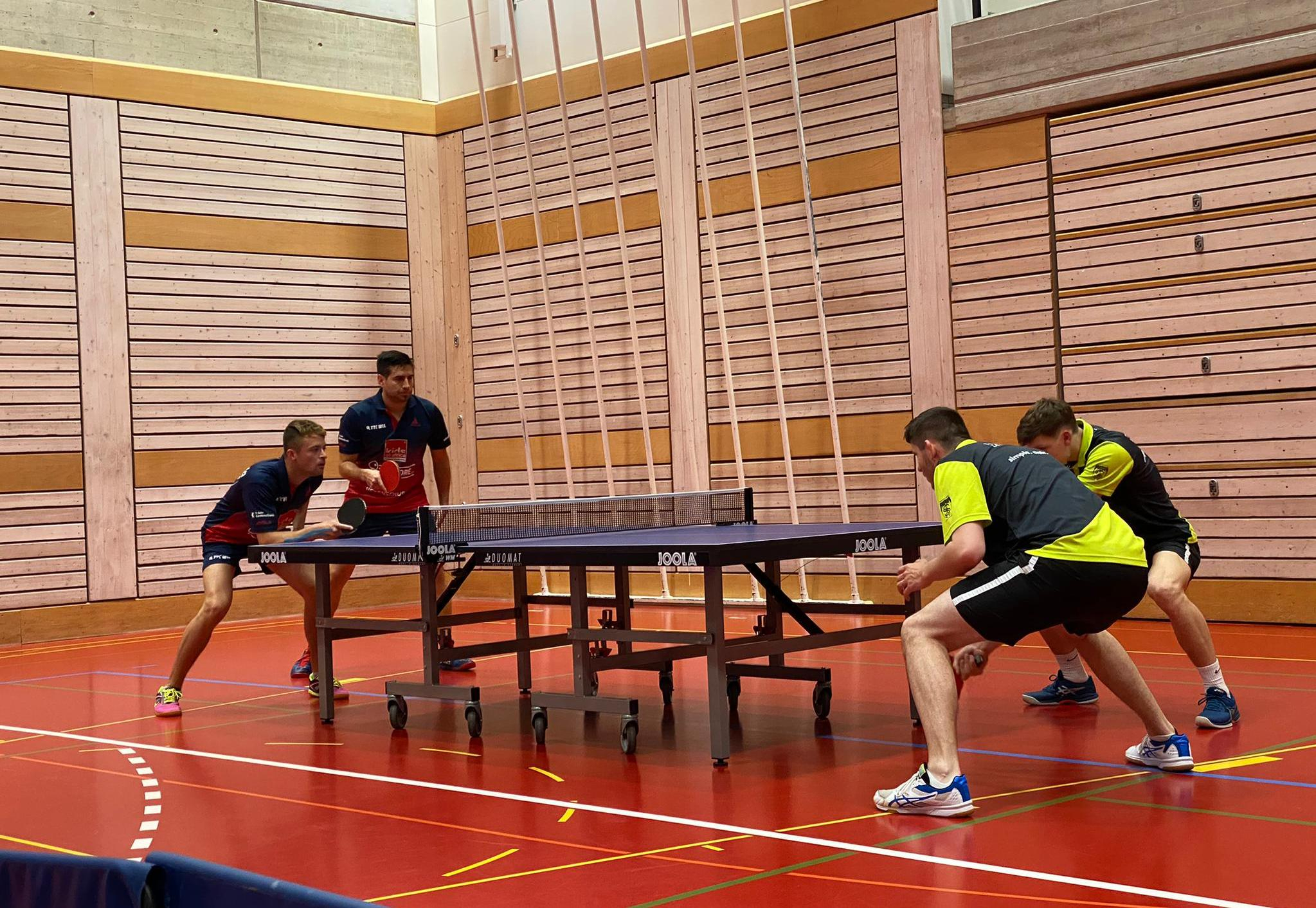 Double TTC Wil - CTT La Chaux-de-Fonds / Credit: Andy Schmidle