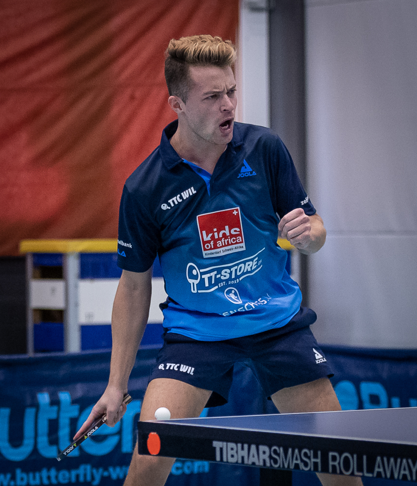 Elia Schmid, TTC Wil / Credit: Hansruedi Lüthi