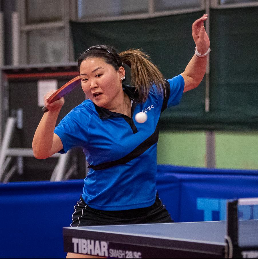 Karin Roberta Sako, TTC Zürich-Affoltern / Credit: Hansruedi Lüthi
