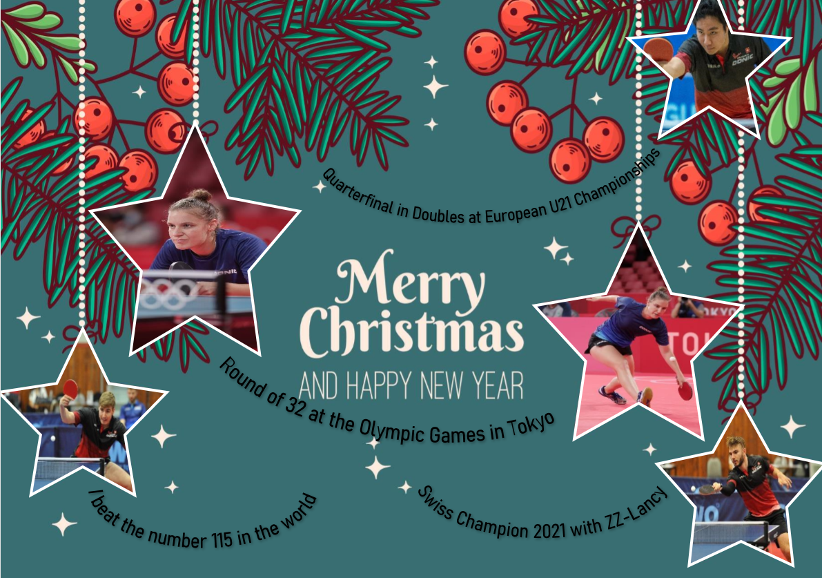 Carte de Noël 2021