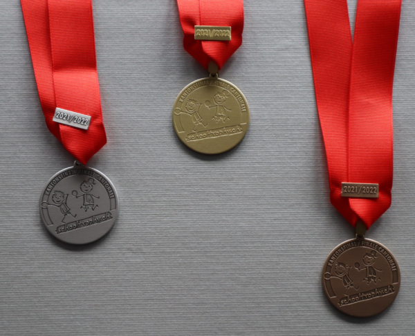 Medaille Kantonalausscheidung