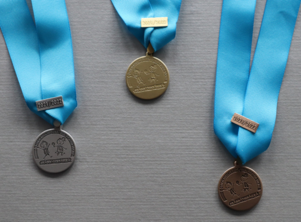 Medaille Lokalausscheidung