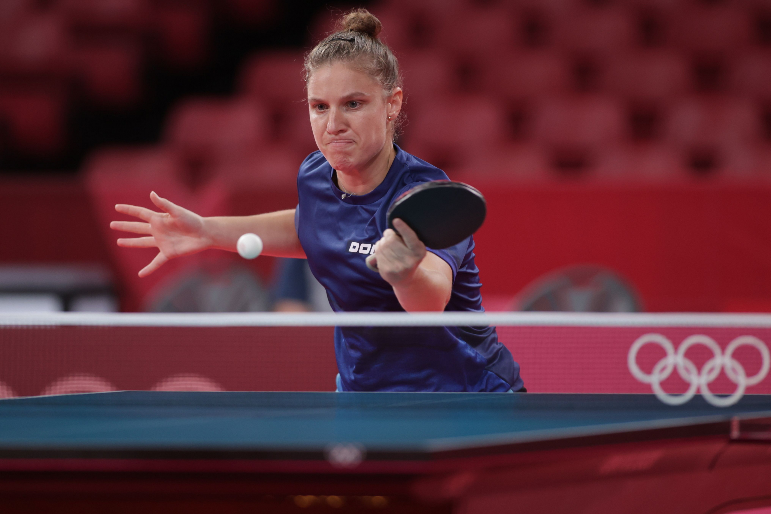 Rachel Moret aux JO de Tokyo
