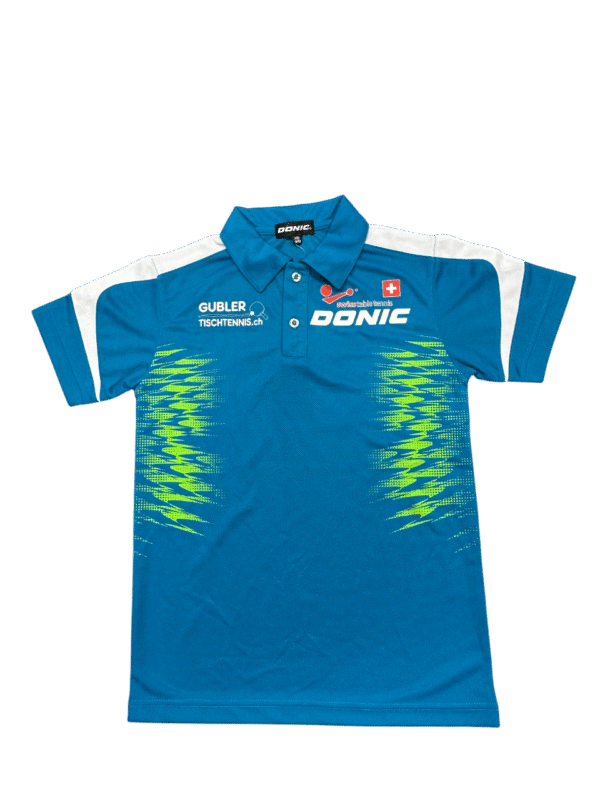 DONIC Polo Shirt AIR blau/grün