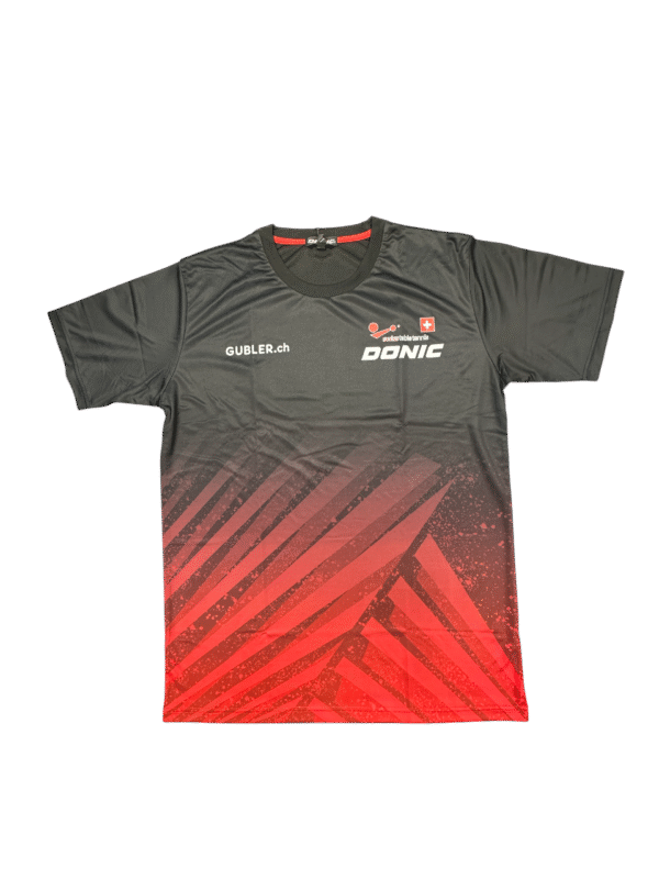 DONIC T-Shirt Argon rot